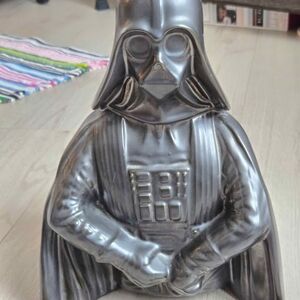 Ceramic Darth Vader Figurine - Black